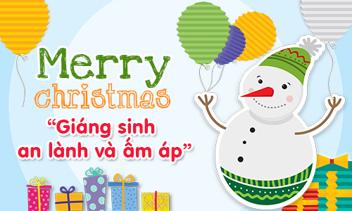 Nhung mau thiep chuc mung Giang Sinh dep va doc nhat