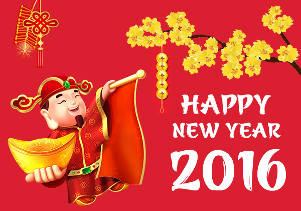 Tin nhan hinh chuc mung nam moi 2016 dep nhat