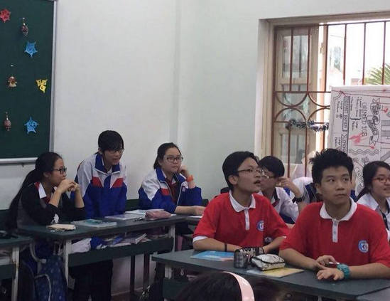 Hoc sinh Gia Lai nghi tet nguyen dan 2016 keo dai 14 ngay