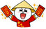Tin nhan chuc tet hai huoc va y nghia tang ban be, nguoi yeu