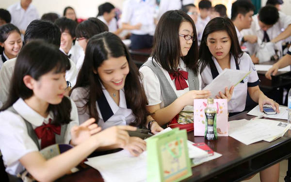 Tuyen sinh vao lop 10 Dong Nai nam 2016