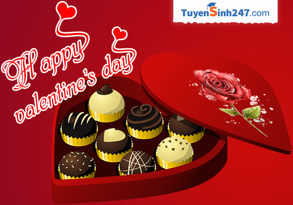 Mau thiep Valentine 2016 dep va lang man nhat