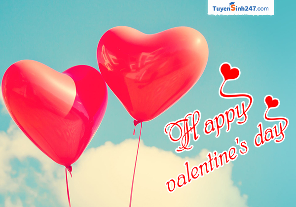 Mau thiep Valentine 2016 dep va lang man nhat