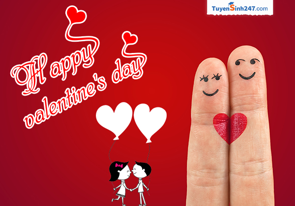 Lòi chúc Valentine lãng mạn và hài huóc nhat