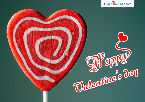 Mau thiep Valentine 2016 dep va lang man nhat