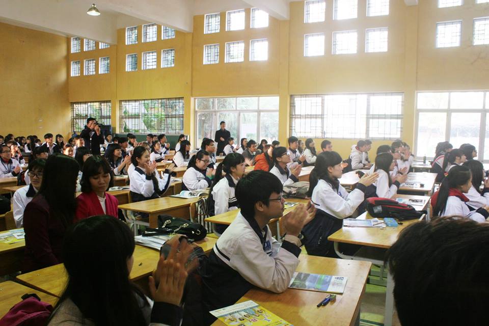 To chuc 2 cum thi THPT Quoc gia 2016 tai Thanh Hoa