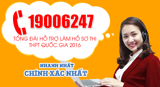Ra mat tong dai ho tro lam ho so thi THPT quoc gia 2016