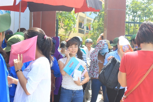 Dia diem nhan ho so thi THPT Quoc gia tai Ha Tinh 2016
