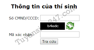 Huong dan kiem tra Giay bao du thi Dai hoc Quoc gia Ha Noi 2016