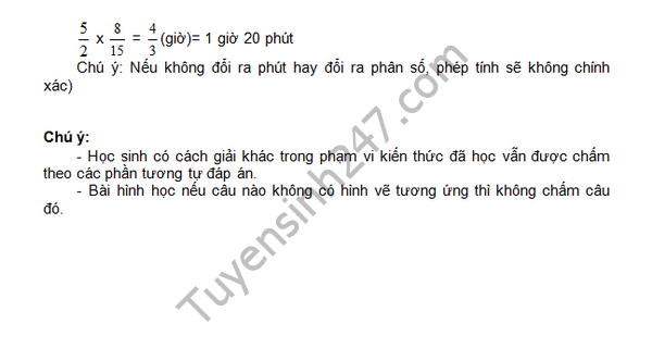 De thi hoc ki 2 lop 6 mon Toan - Phong GD&DT Phu Nhuan 2016