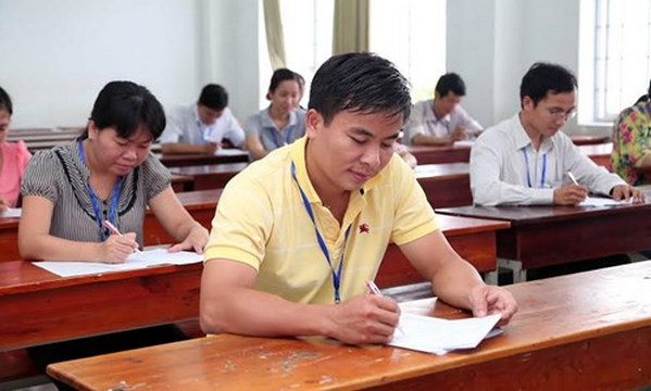 Diem thi THPT Quoc gia 2016: Da xuat hien diem 10 mon Toan