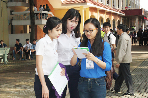 Cum thi so 5 - Dai hoc Lam Nghiep: Pho diem tap trung o nguong 4-6