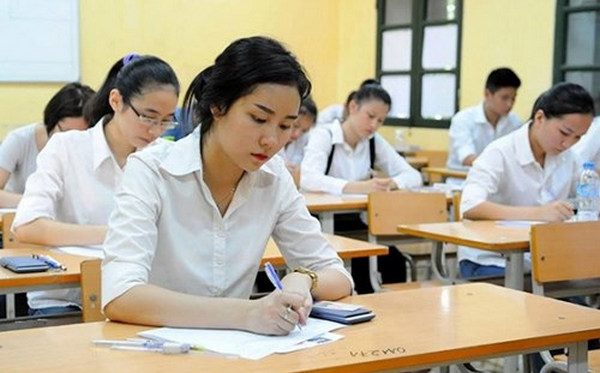 Bai thi to hop se co quy dinh diem liet cho tung mon thi