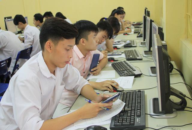 De thi THPTQG 2017 co kho nhu de thi DH Quoc gia Ha Noi ?