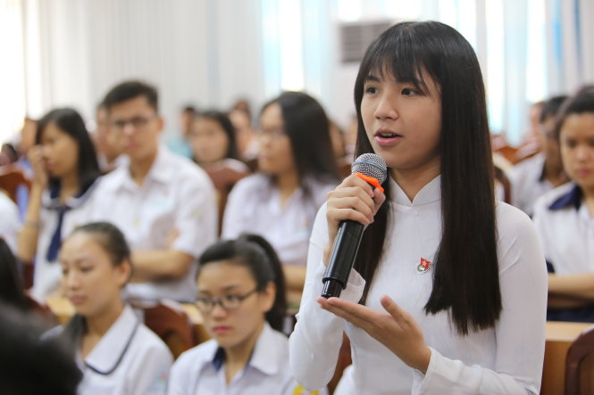 TPHCM se thi THPT nhu cac tinh, thanh khac