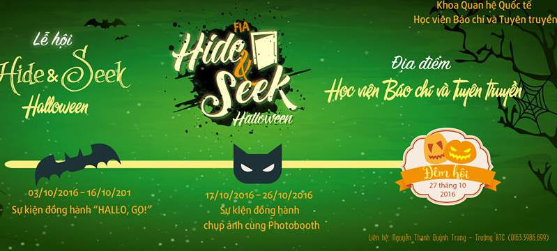Nhung dia diem to chuc Halloween 2016 tai Ha Noi