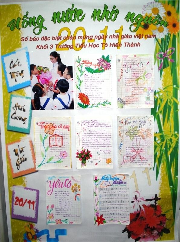 Tong hop cac mau bao tuong 20/11 dep va dat giai cao nhat