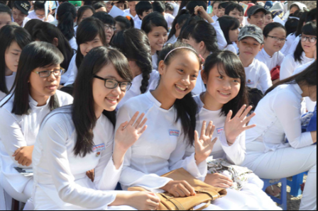 Hoc sinh Da Nang duoc nghi Tet 8 ngay