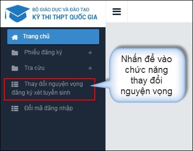 Huong dan thao tac thay doi nguyen vong tren online va mau giay.