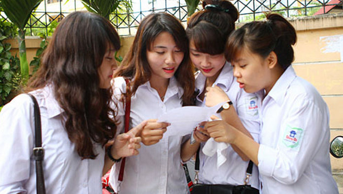 Hom nay Ha Noi cong bo diem thi vao lop 10 nam 2017