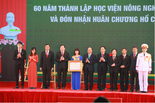 Hoc vien Nong nghiep Viet Nam - Co hoi hoc tap va thanh dat