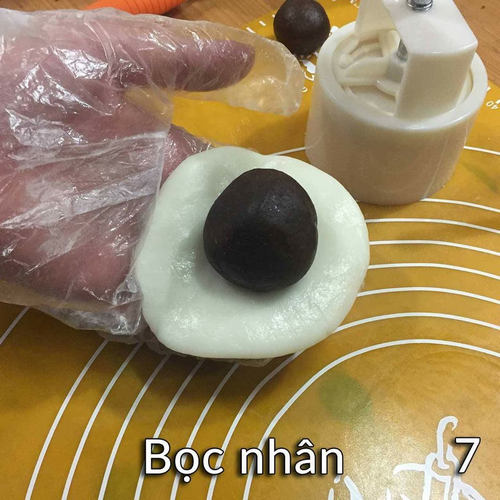 Cach lam banh deo ngon tuyet dip trung thu