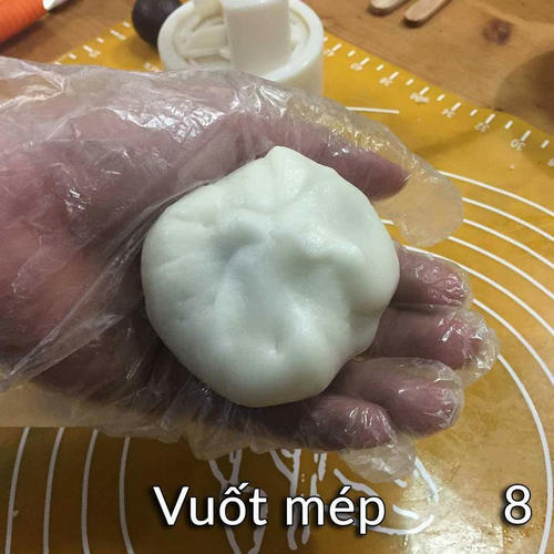Cach lam banh deo ngon tuyet dip trung thu