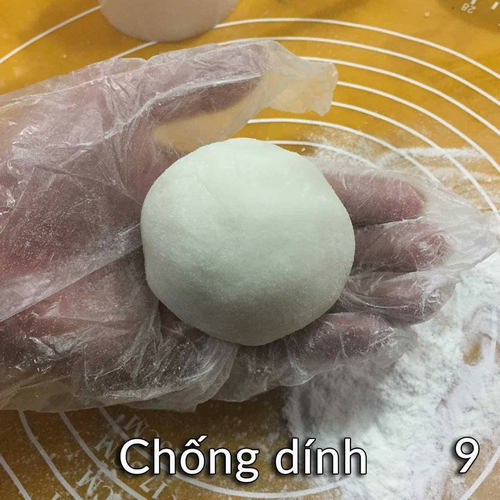 Cach lam banh deo ngon tuyet dip trung thu
