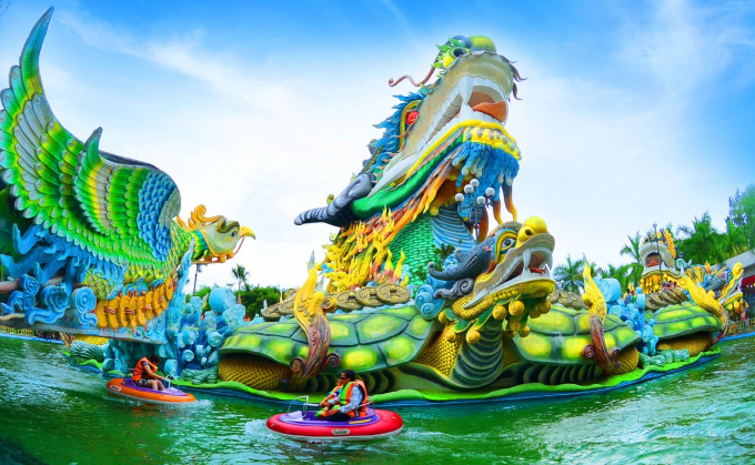 Nhung diem vui choi trung thu nam 2018 tai TPHCM