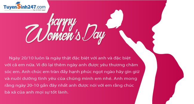 10 tam thiep 20/10 dep nhat chuc mung ngay phu nu Viet Nam