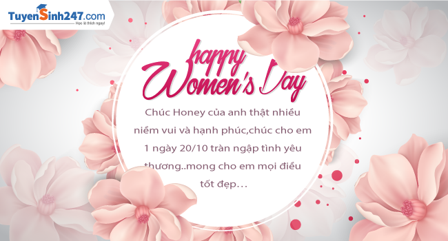 10 tam thiep 20/10 dep nhat chuc mung ngay phu nu Viet Nam