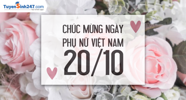 10 tam thiep 20/10 dep nhat chuc mung ngay phu nu Viet Nam