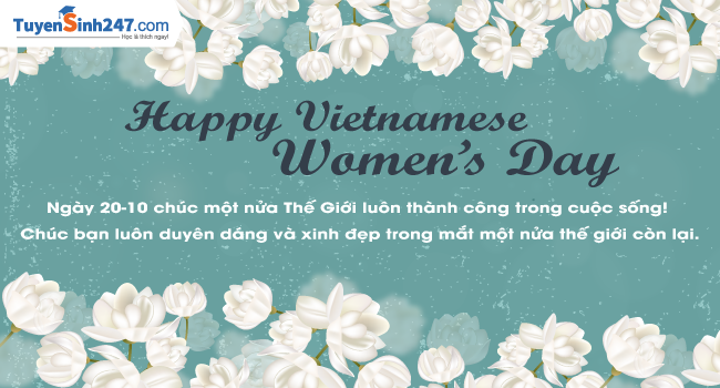 10 tam thiep 20/10 dep nhat chuc mung ngay phu nu Viet Nam