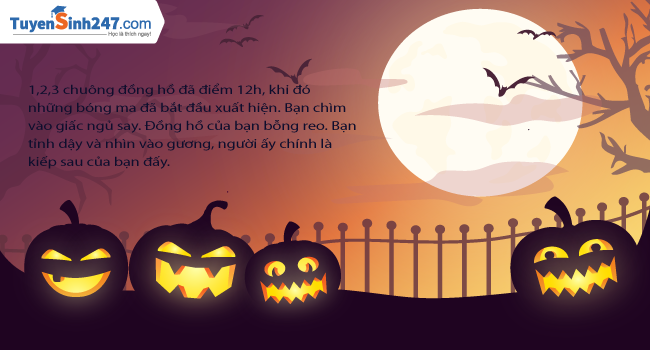 Nhung mau thiep chuc mung ngay Halloween doc nhat