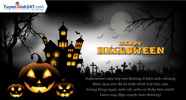 Nhung mau thiep chuc mung ngay Halloween doc nhat