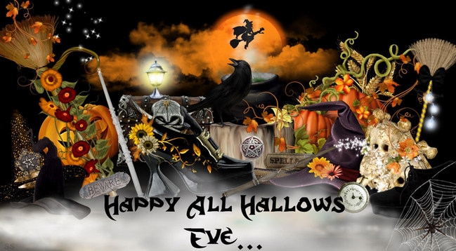 Nhung mau thiep chuc mung ngay Halloween doc nhat