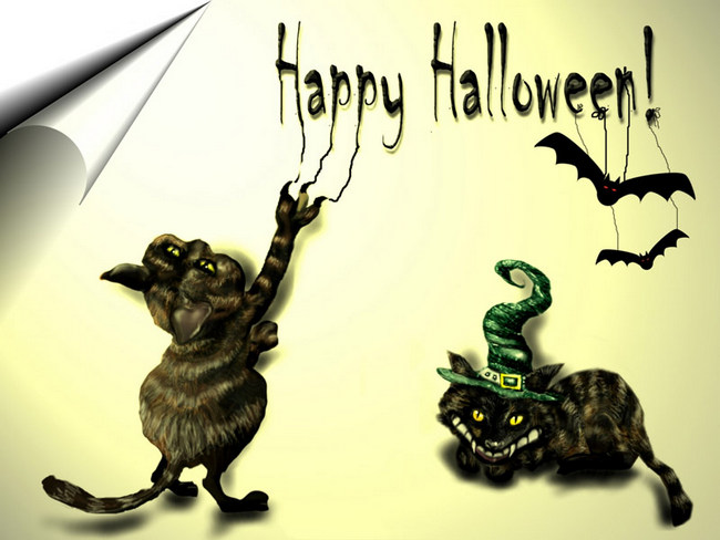 Nhung mau thiep chuc mung ngay Halloween doc nhat
