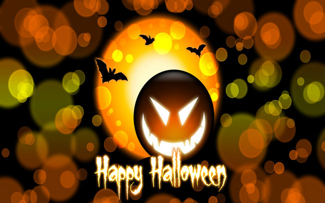Nhung mau thiep chuc mung ngay Halloween doc nhat