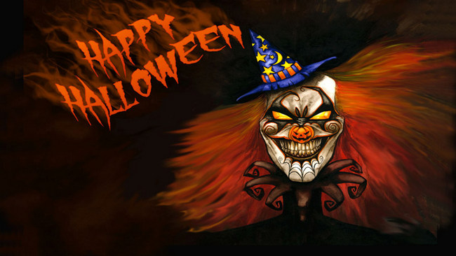 Nhung mau thiep chuc mung ngay Halloween doc nhat
