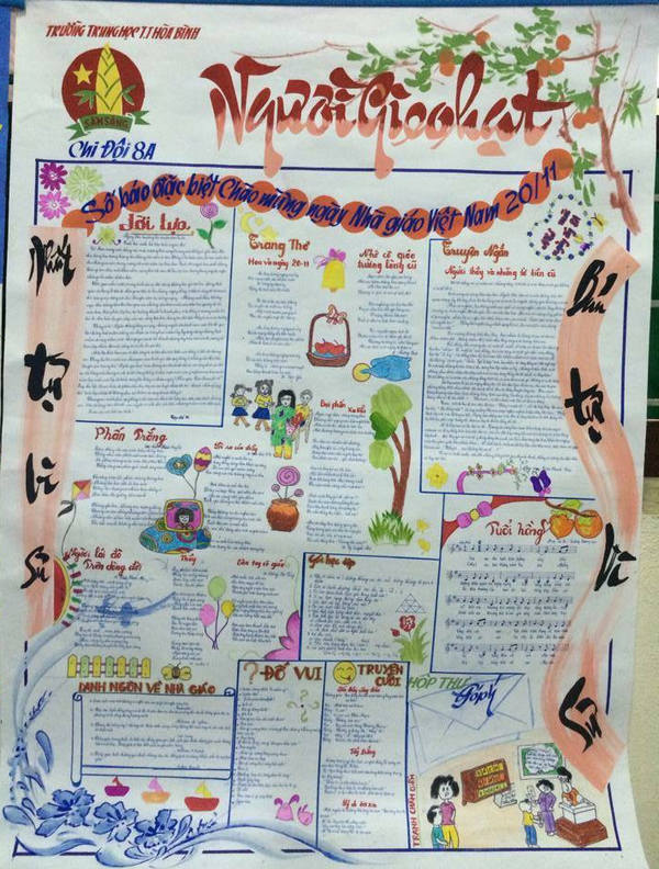 Huong dan cach lam bao tuong dep va y nghia nhat