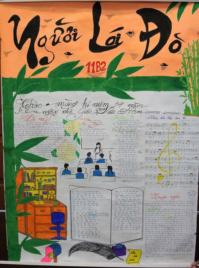 Nhung mau bao tuong 20/11 dep va an tuong nhat