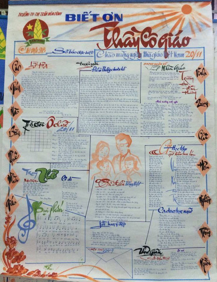 Nhung mau bao tuong 20/11 dep va an tuong nhat