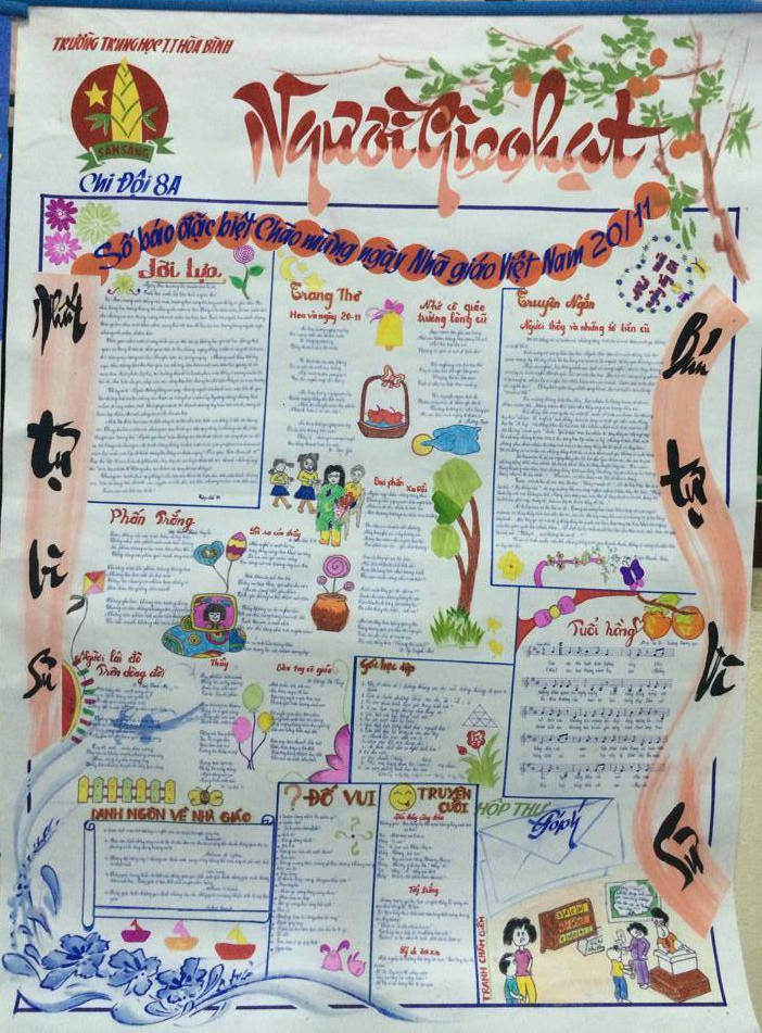 Nhung mau bao tuong 20/11 dep va an tuong nhat