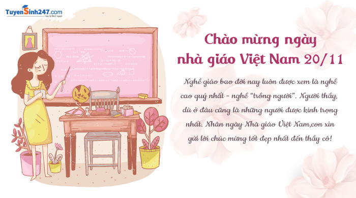 Loi chuc 20/11 ngan gon va y nghia nhat