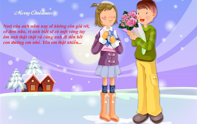 Cach viet thiep Giang Sinh y nghia nhat