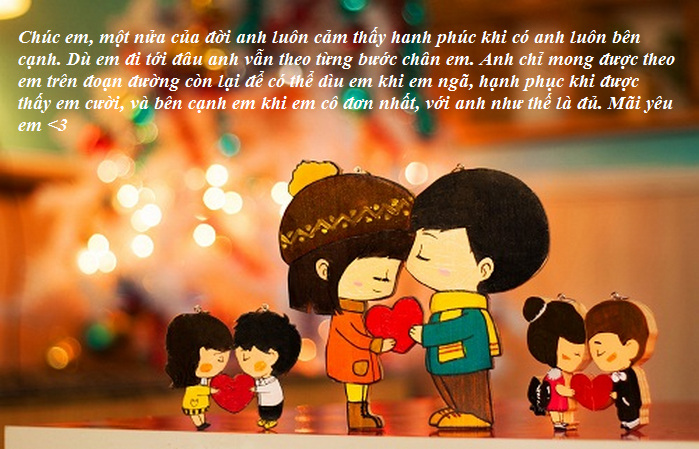 Cach viet thiep Giang Sinh y nghia nhat