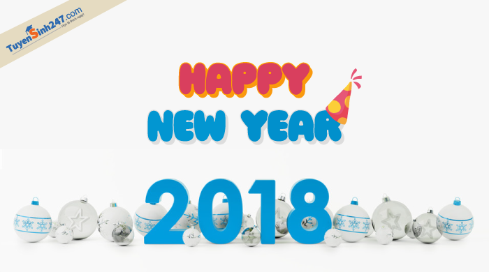 Nhung mau thiep chuc mung nam moi 2018 dep nhat