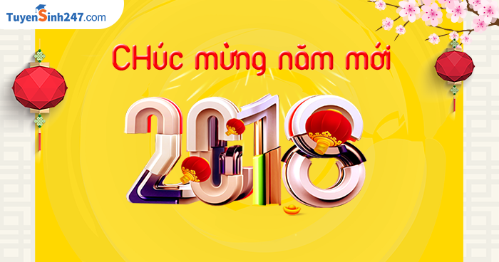 Nhung mau thiep chuc tet Mau Tuat 2018 dep nhat