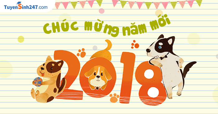 Nhung mau thiep chuc tet Mau Tuat 2018 dep nhat