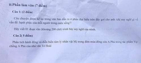 De thi ki 2 lop 12 mon Van nam 2018 - Dong Anh